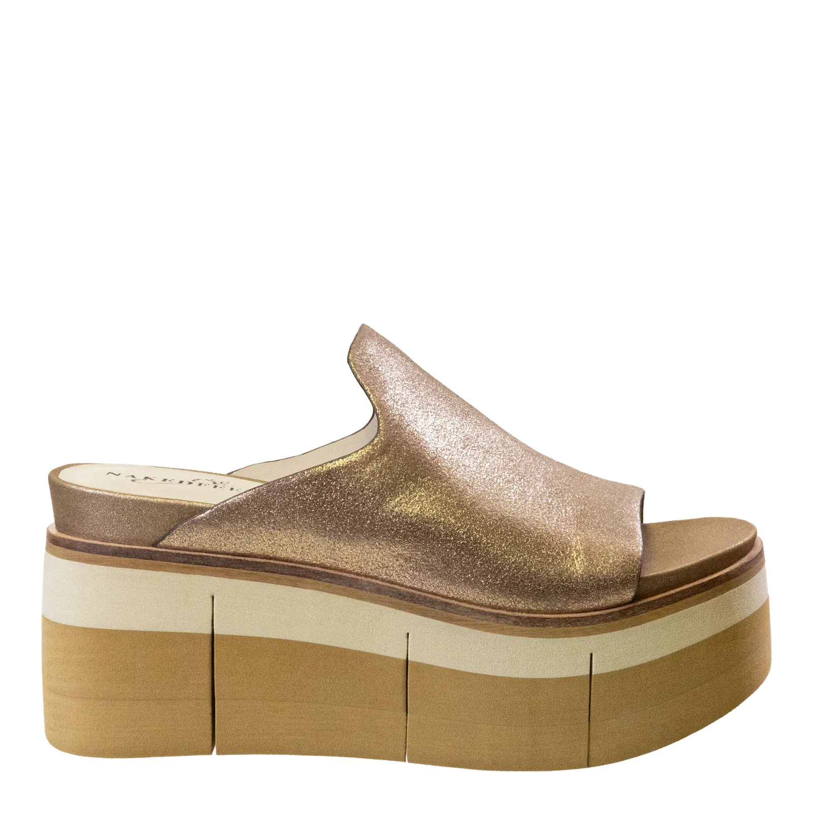 Naked Feet Women’s Flow Gold - Image 3