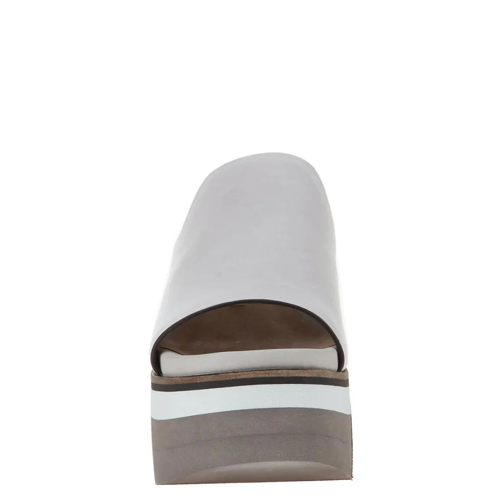 Naked Feet Women’s Flow Platform Sandal Mist - Image 4
