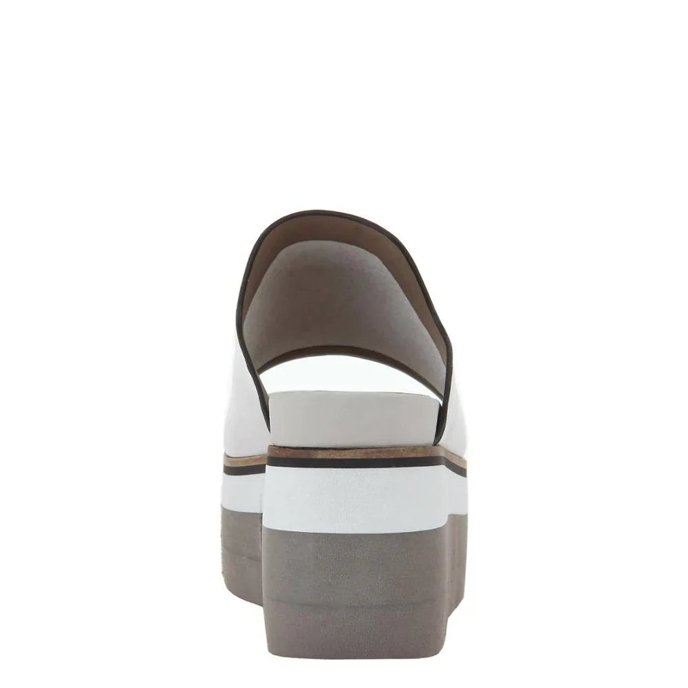 Naked Feet Women’s Flow Platform Sandal Mist - Image 5