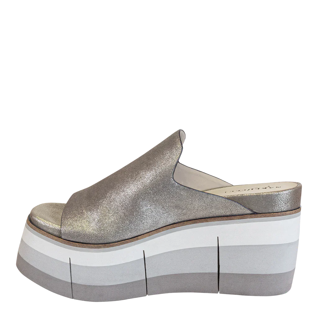 Naked Feet Women’s Flow Silver - Image 4