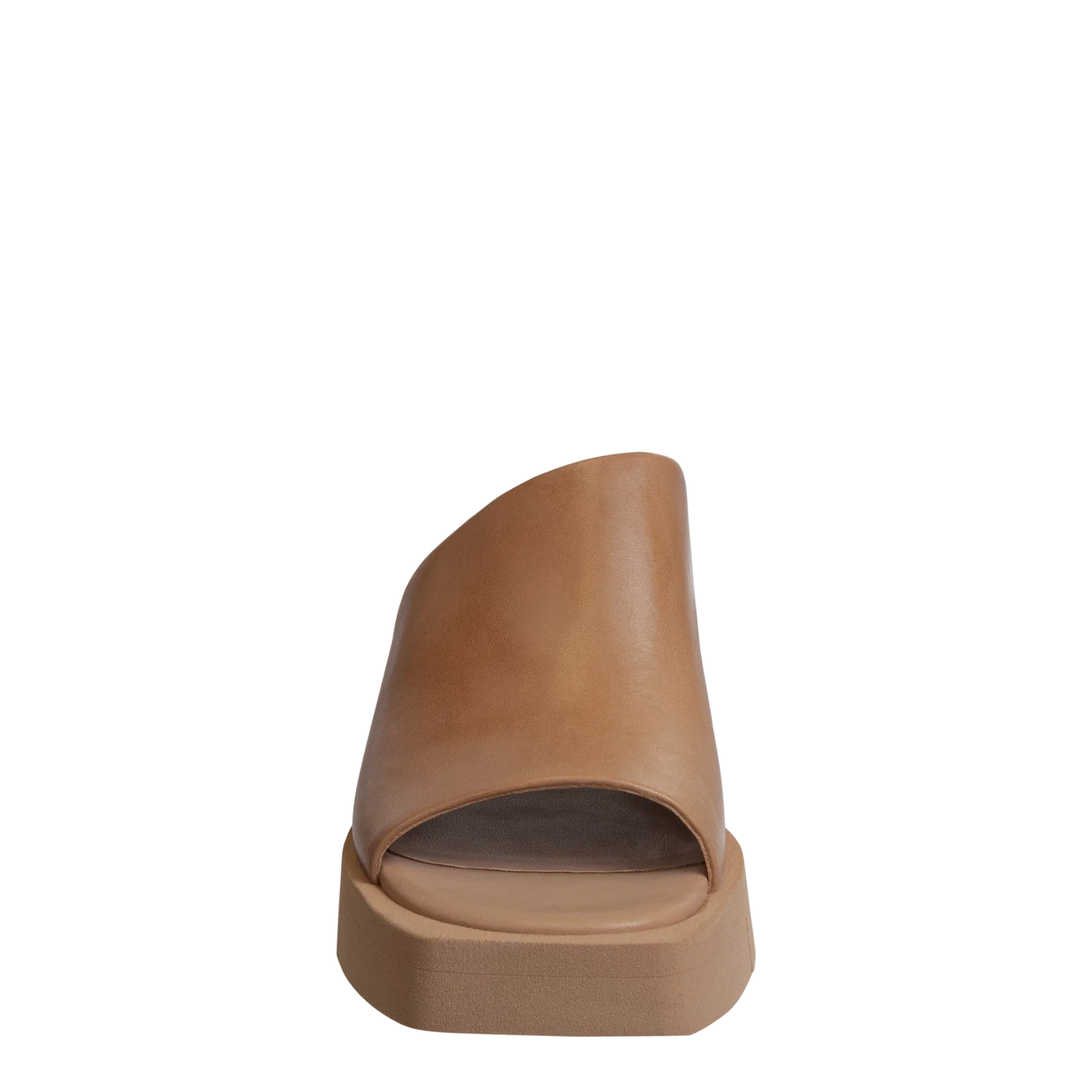 Naked Feet Women’s Infinity Platform Sandal Camel - Image 4