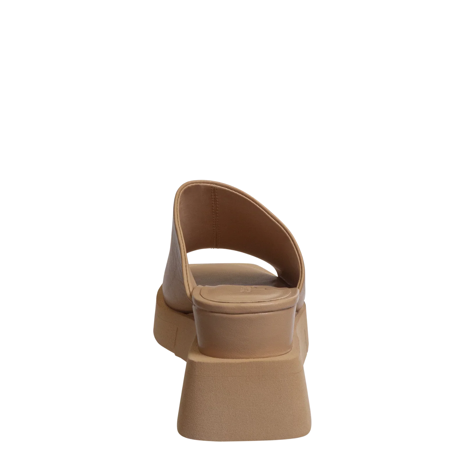Naked Feet Women’s Infinity Platform Sandal Camel - Image 5