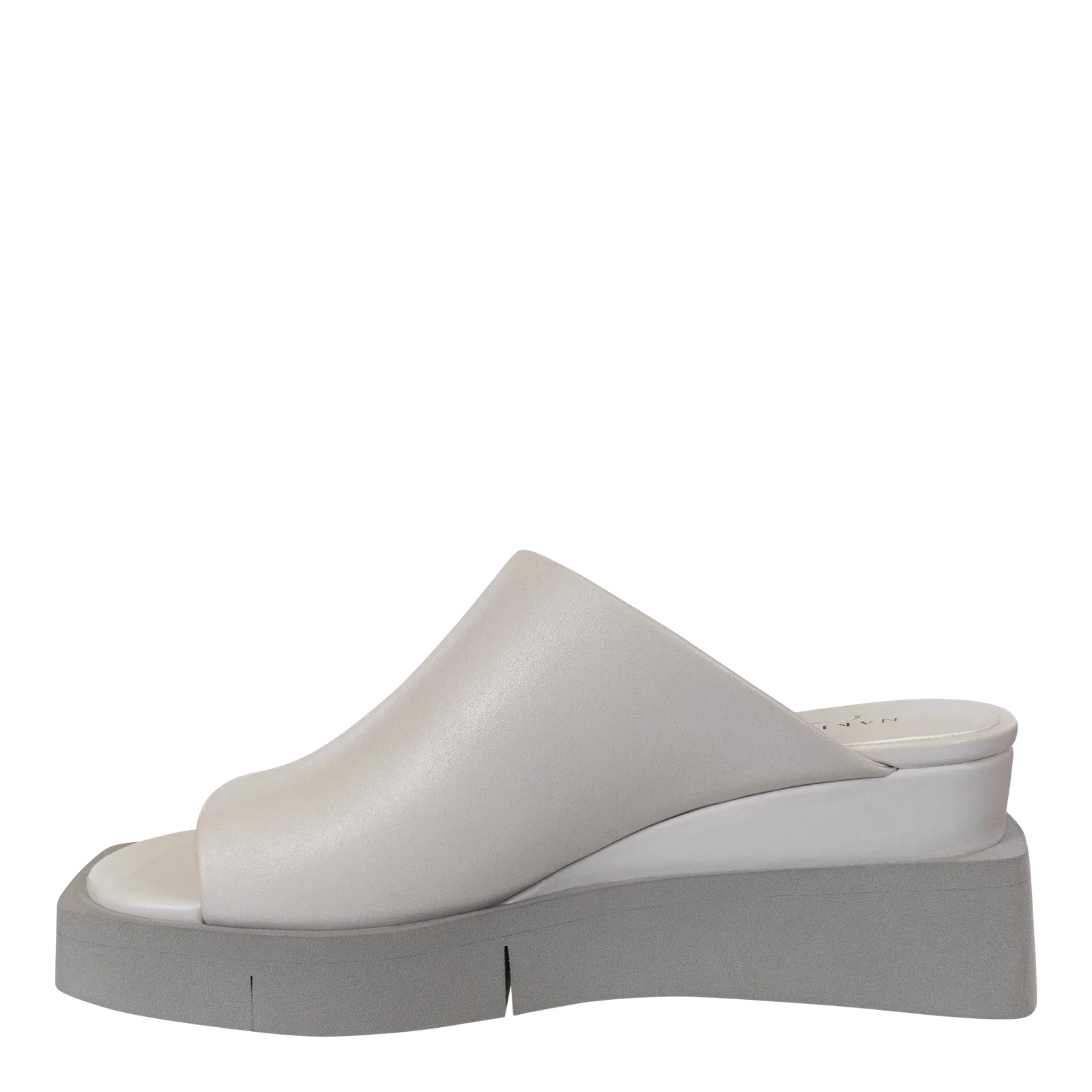 Naked Feet Women’s Infinity Platform Sandal Mist - Image 3