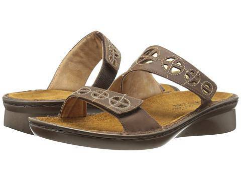 Naot Cornet Dress Sandal Brown - Image 3
