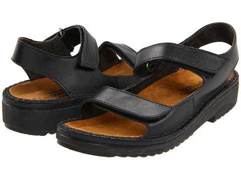 Naot Karenna Black Matte Leather Sandal - Image 2