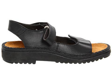 Naot Karenna Black Matte Leather Sandal - Image 5