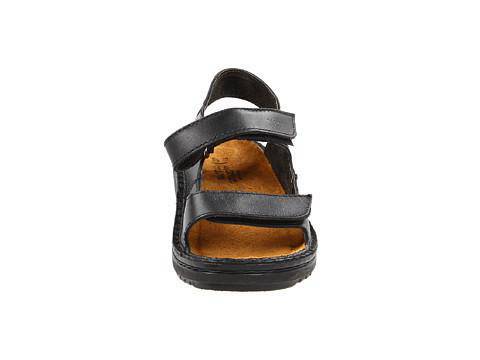 Naot Karenna Black Matte Leather Sandal - Image 6