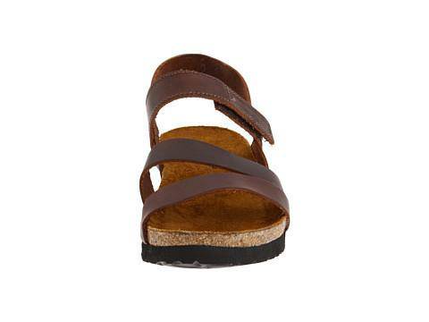 Naot Kayla Wedge Sandal Buffalo Leather - Image 5