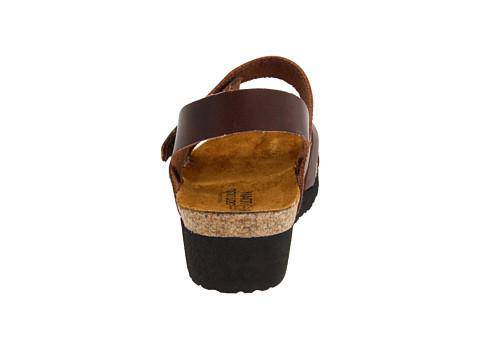 Naot Kayla Wedge Sandal Buffalo Leather - Image 6