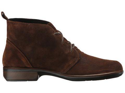 Naot Levanto Seal Brown Suede Boot - Image 3