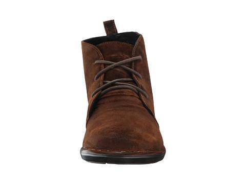 Naot Levanto Seal Brown Suede Boot - Image 5