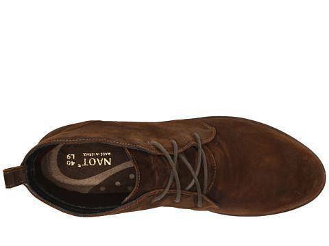 Naot Levanto Seal Brown Suede Boot - Image 7