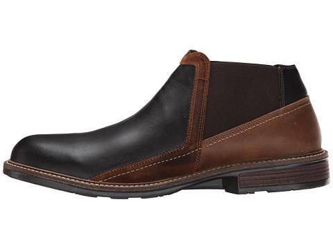 Naot Men's Business Roast Saddle Seal Brown Suede Boot - Image 4