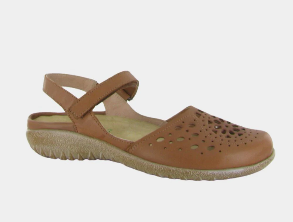Naot Women’s Arataki Caramel Leather