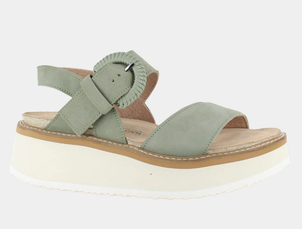 Naot Women’s Crepe Sage Nubuck
