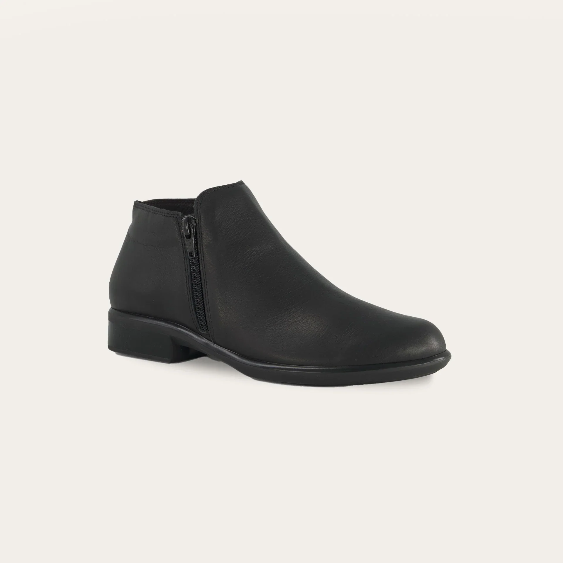 Naot Women’s Helm Black Water Resistant Leather Boot - Image 2