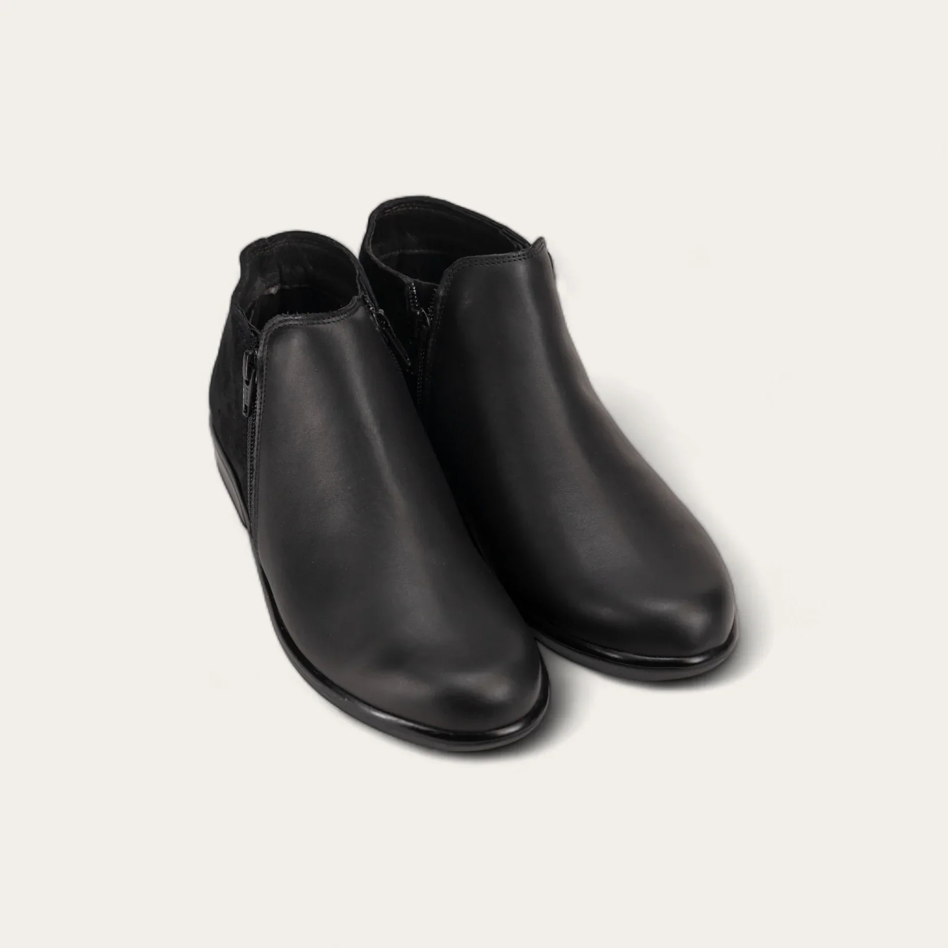 Naot Women’s Helm Black Water Resistant Leather Boot - Image 3
