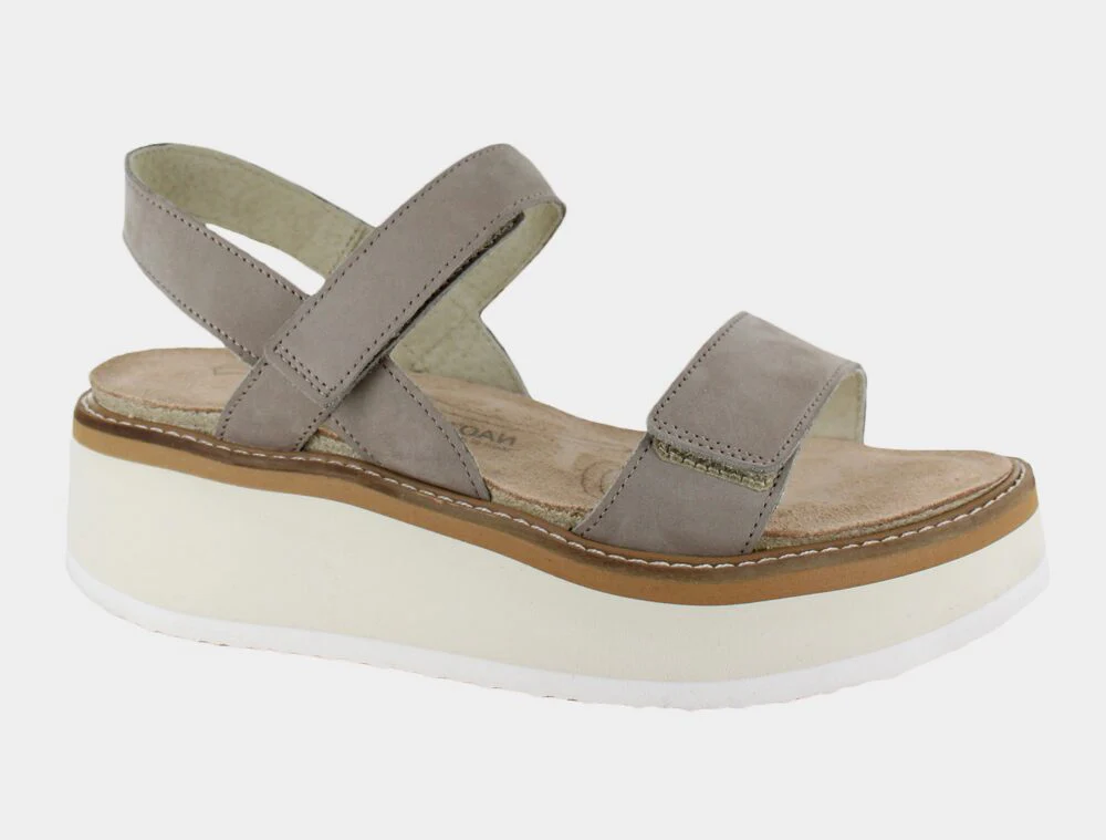 Naot Women’s Meringue Stone Nubuck