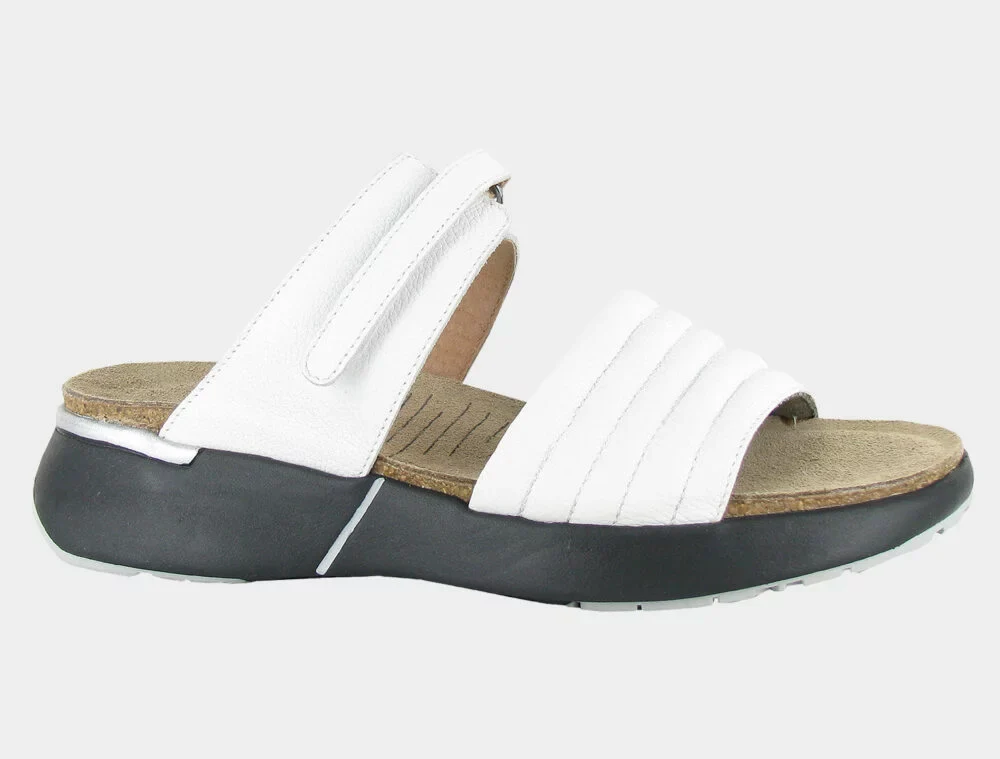 Naot Women’s Vesta Soft White Leather