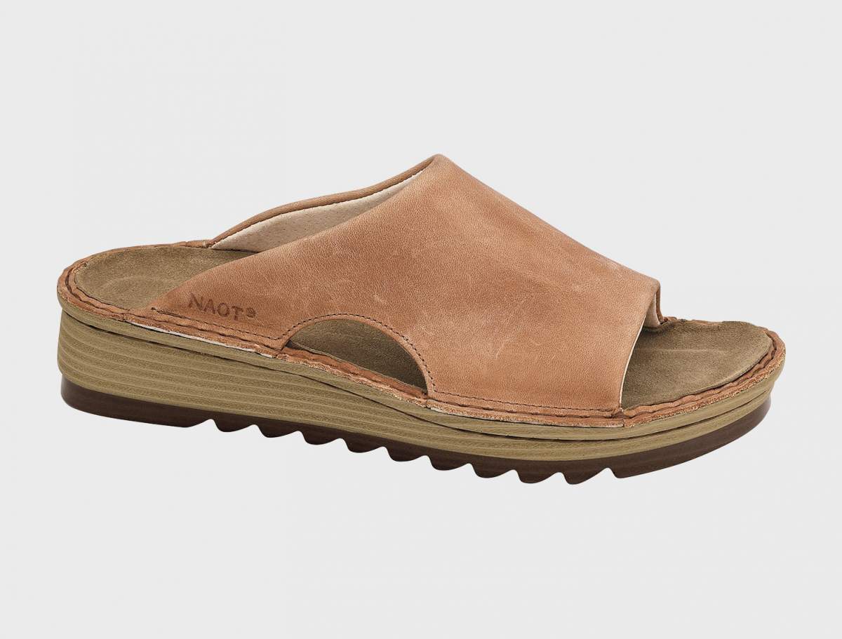 Naot Women's Ardisia Latte Sandal