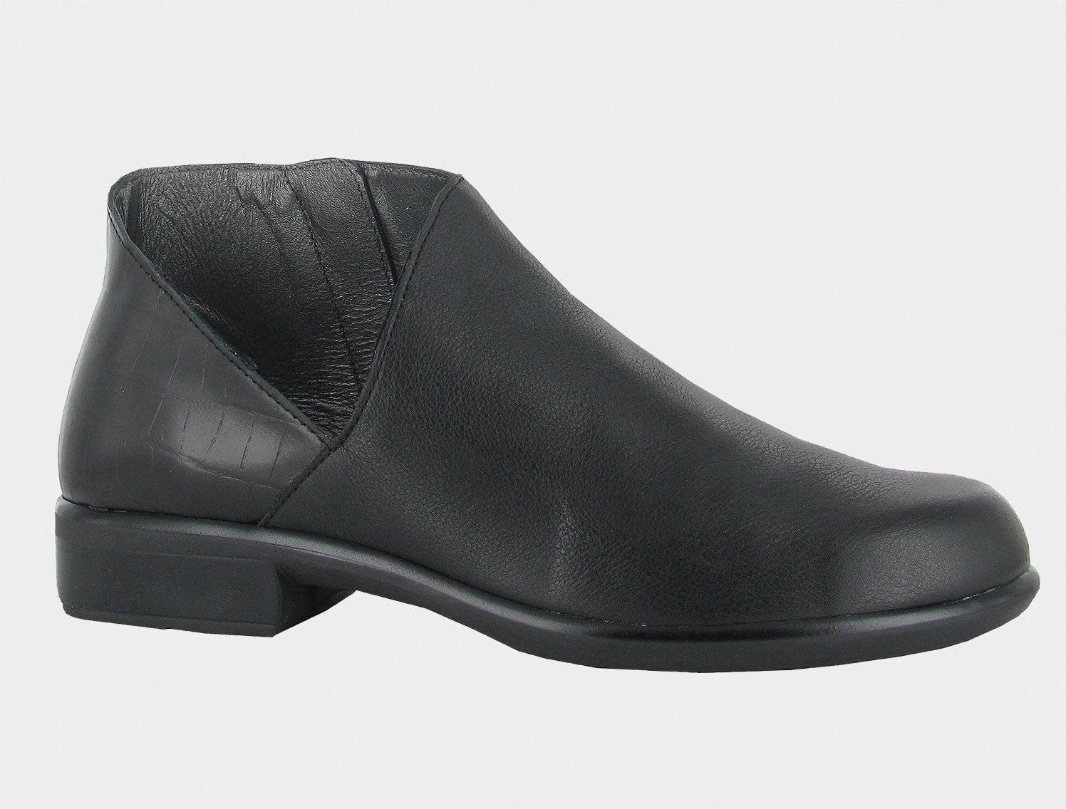 Naot Women's Bayamo Black Croc