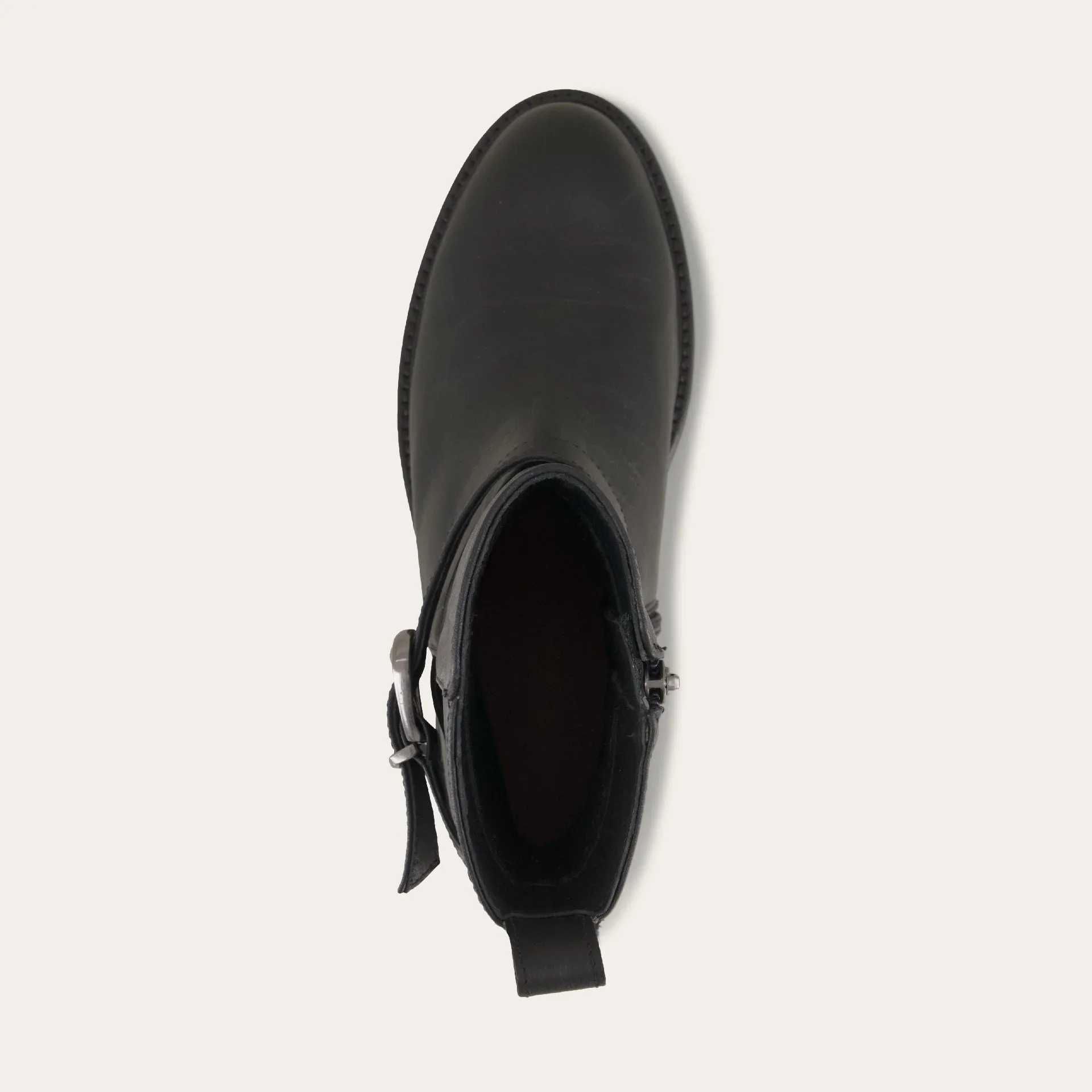 Naot Women's Chalmers Black Leather Water Resistant - Image 3