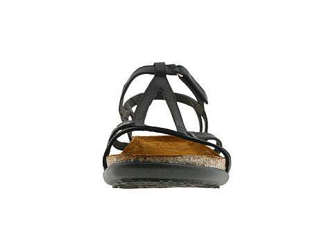 Naot Women's Dorith Gladiator Sandal Black Raven Leather - Image 6