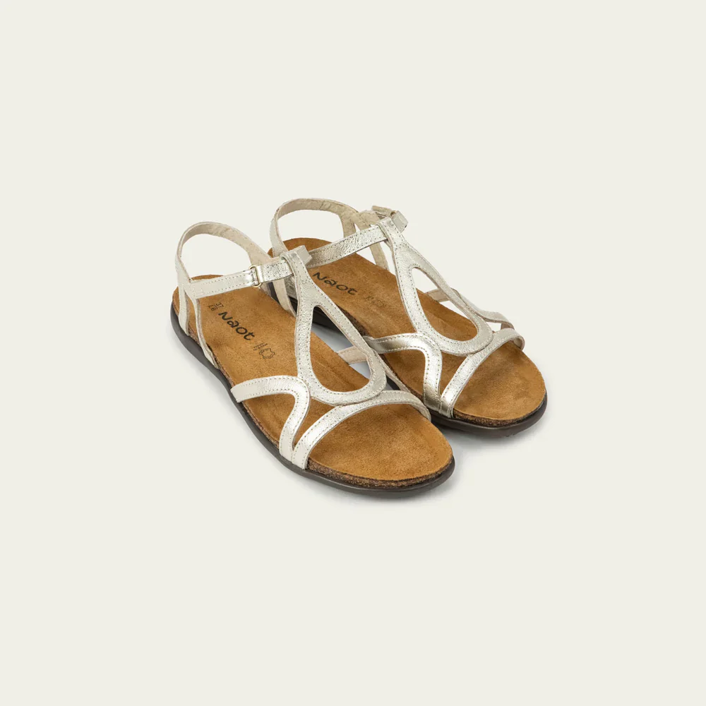 Naot Women's Dorith Gold Radiant Leather - Image 3