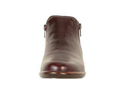 Naot Women's Helm Bordeaux Leather Violet Nubuck Ankle Boot - Image 2