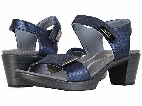 Naot Women's Intact Navy Velvet Nubuck Polar Dress Sandal - Image 2