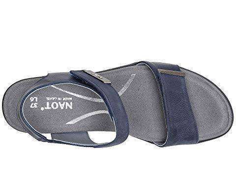 Naot Women's Intact Navy Velvet Nubuck Polar Dress Sandal - Image 4