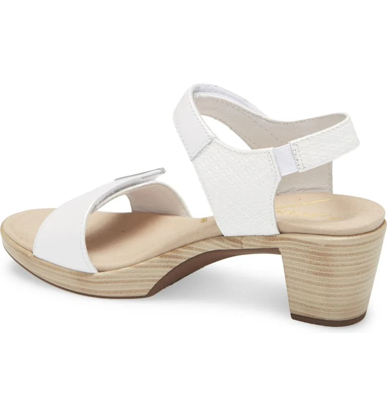 Naot Women's Intact White Heel - Image 3