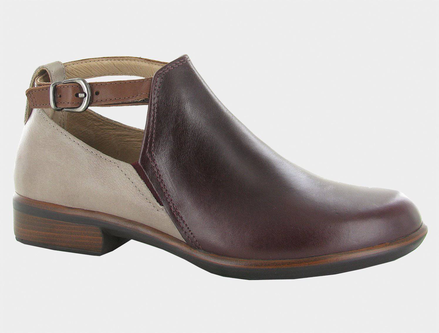 Naot Women's Kamsin Bordeaux Soft Stone Boot