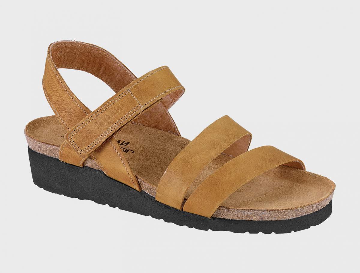 Naot Women's Kayla Oily Dune Sandal