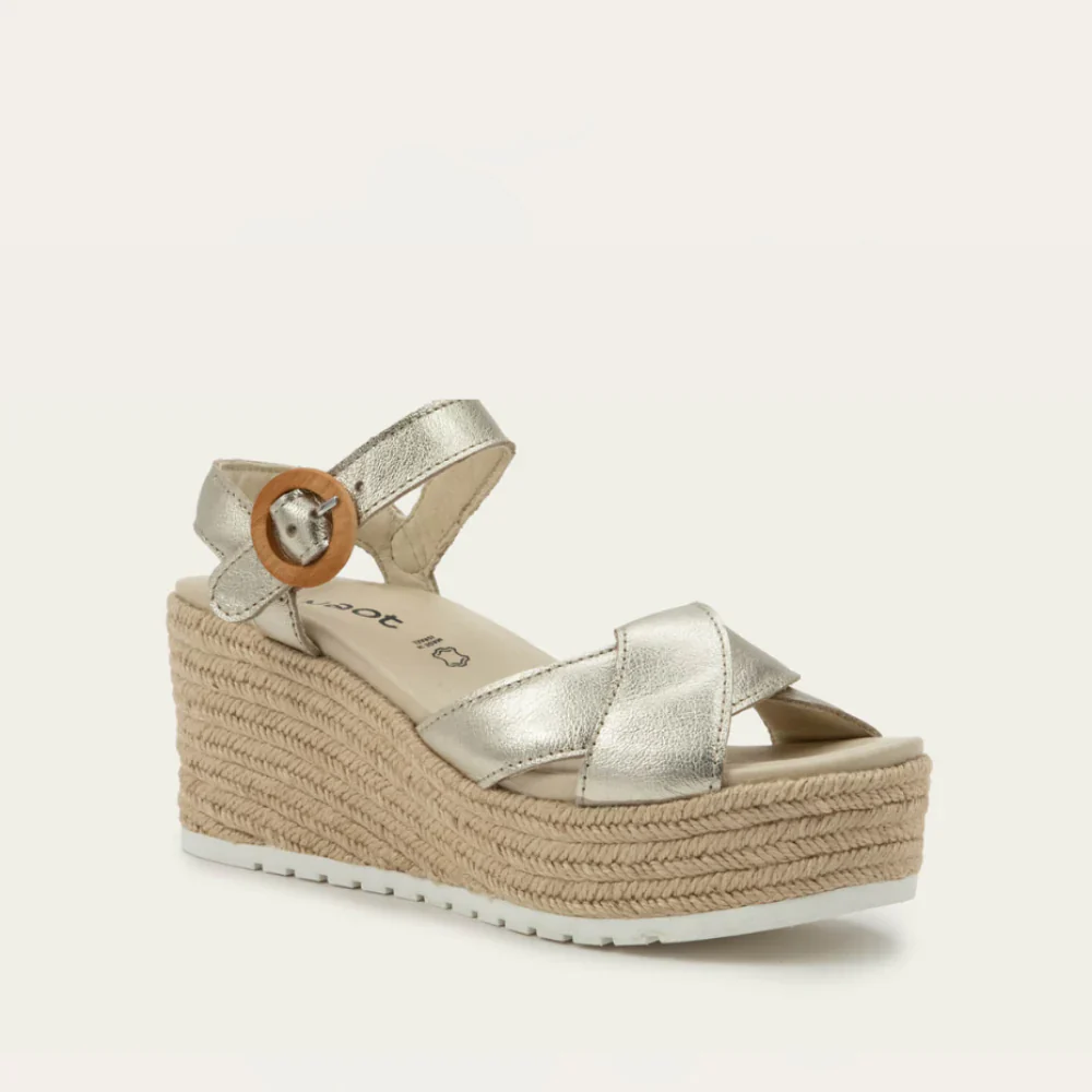 Naot Women's Marbella Gold Radiant Leather - Image 2
