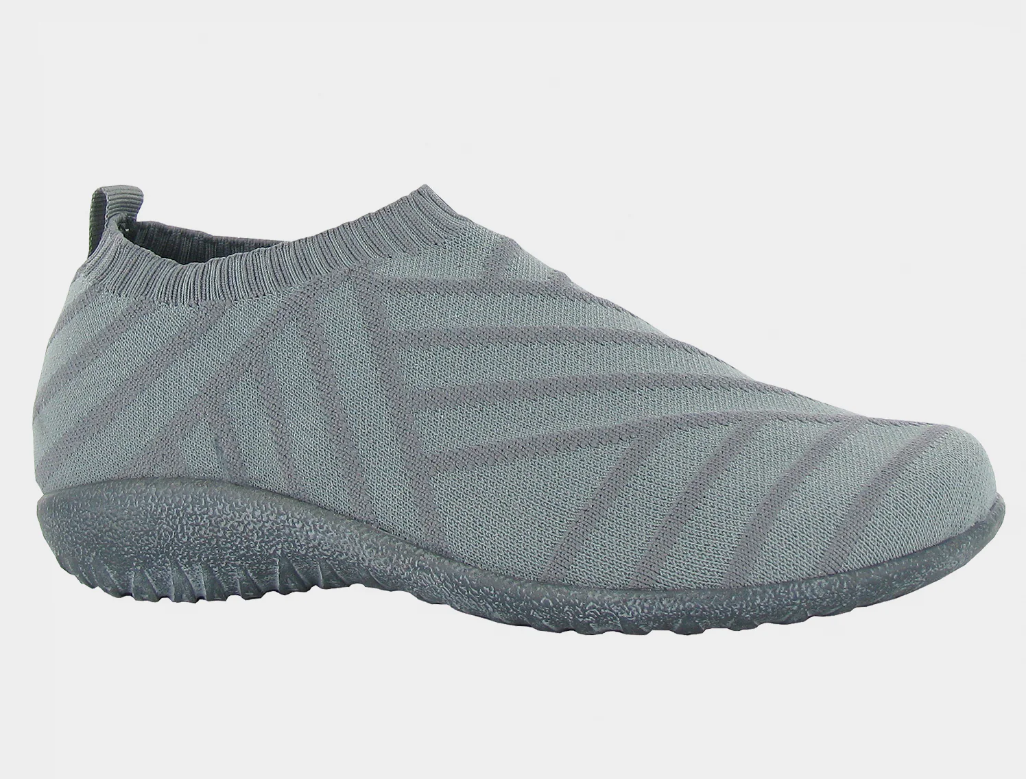 Naot Women's Okahu Slate Gray Knit