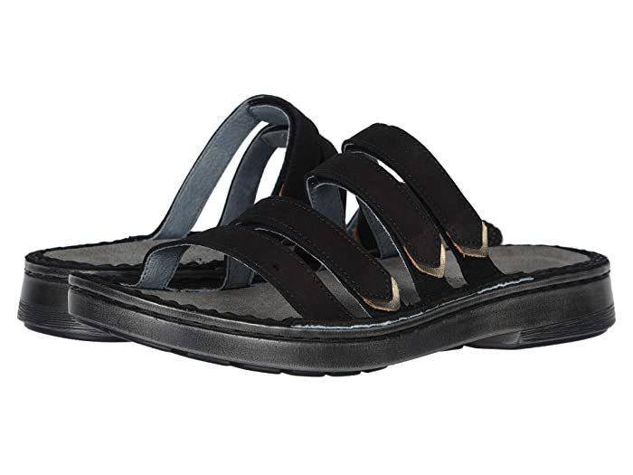 Naot Women's Trevi Black Slip-On Sandal - Image 2