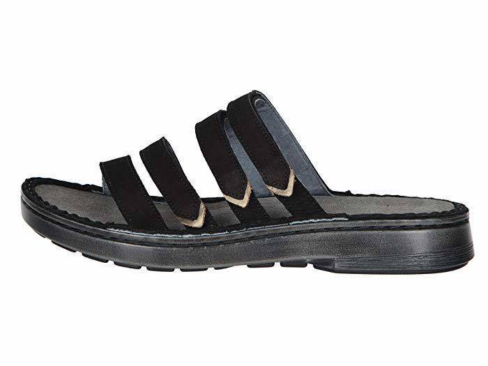 Naot Women's Trevi Black Slip-On Sandal - Image 3
