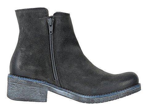 Naot Women's Wander Oily Midnight Suede Boots - Image 3
