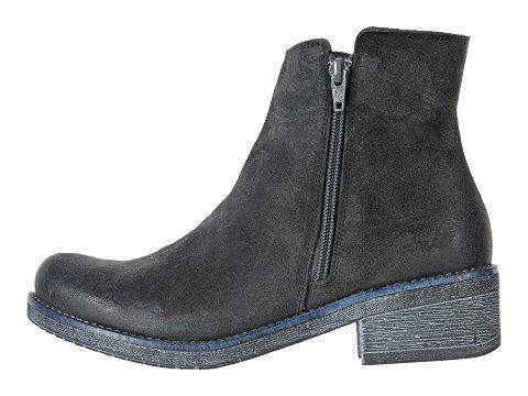 Naot Women's Wander Oily Midnight Suede Boots - Image 4