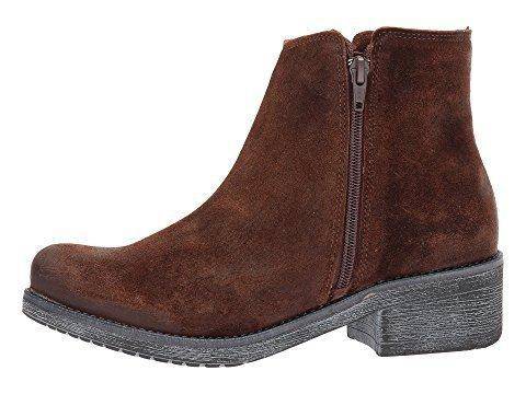 Naot Women's Wander Seal Brown Suede Boots - Image 4
