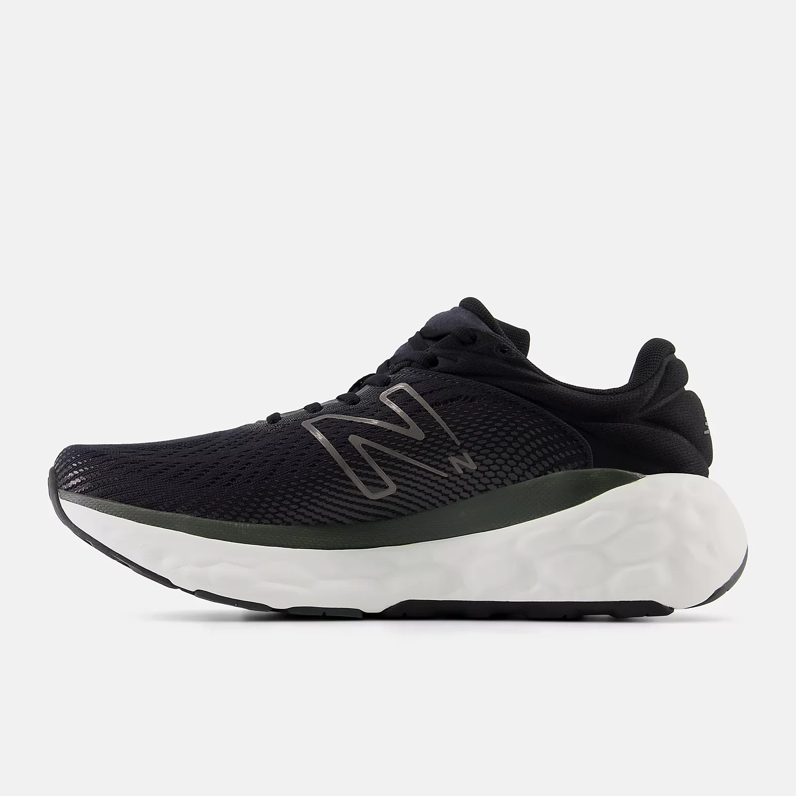 New Balance Men’s Fresh Foam X M840FLK Grey Black - Image 3