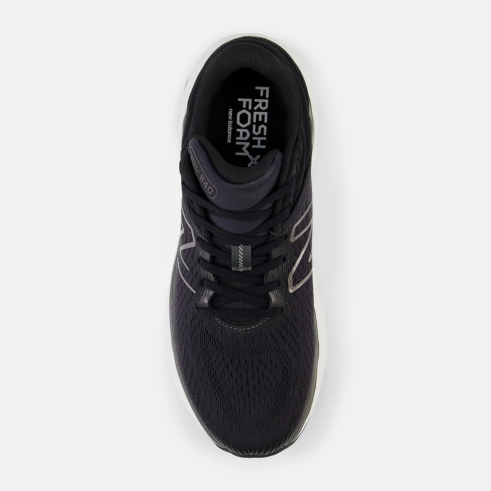 New Balance Men’s Fresh Foam X M840FLK Grey Black - Image 4