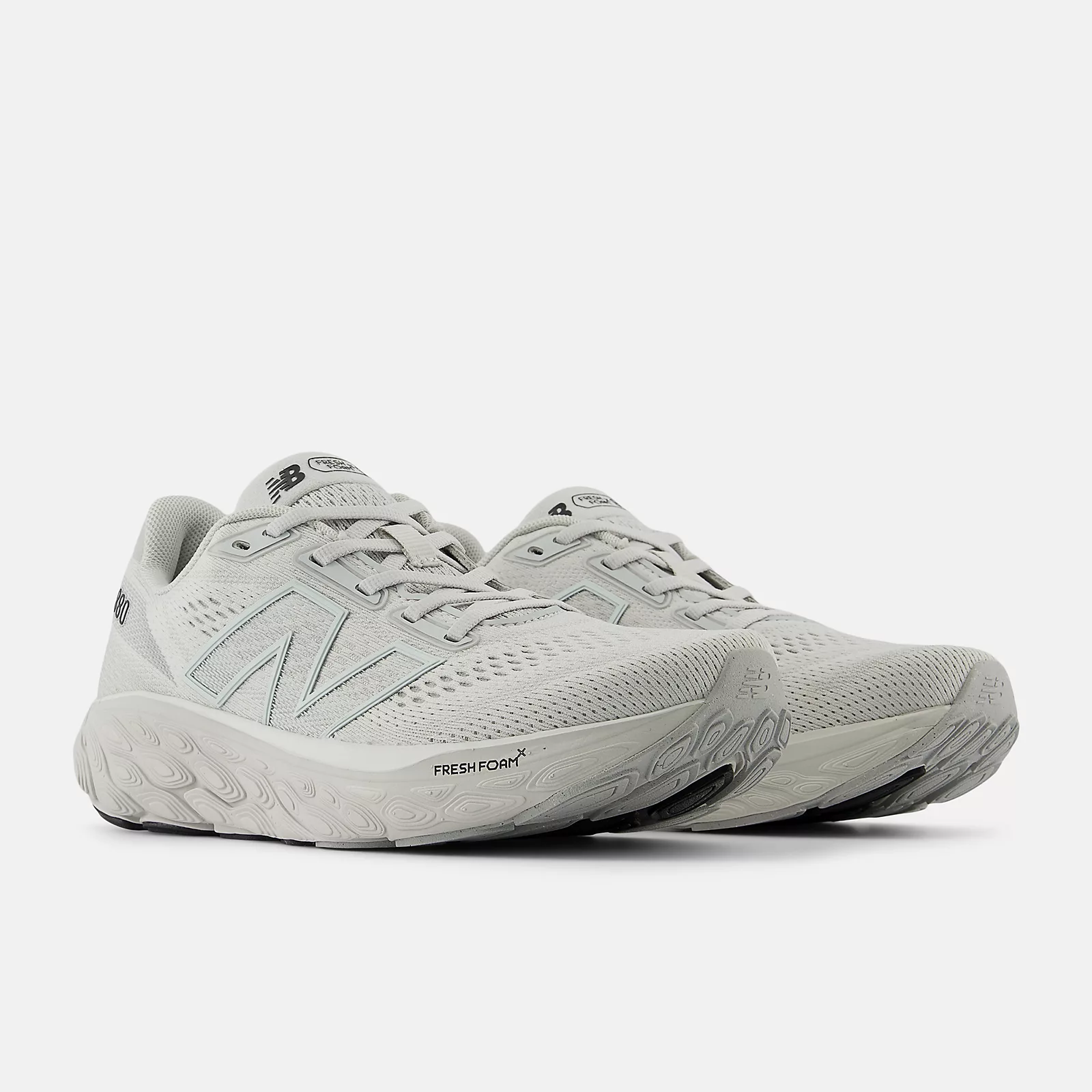 New Balance Men’s M880M14 Grey Grey - Image 2