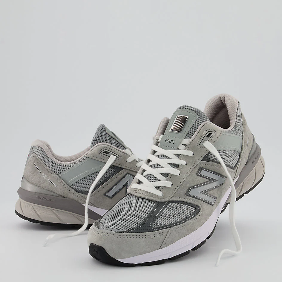 New Balance Men's 990 v5 Grey - Image 7