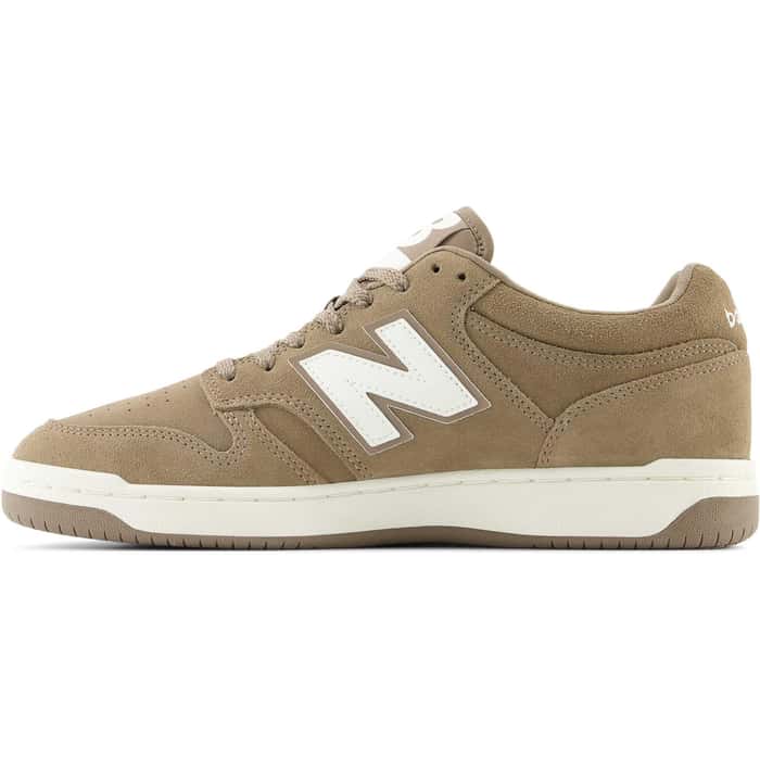 New Balance Men's BB480LDT Brown White - Image 3