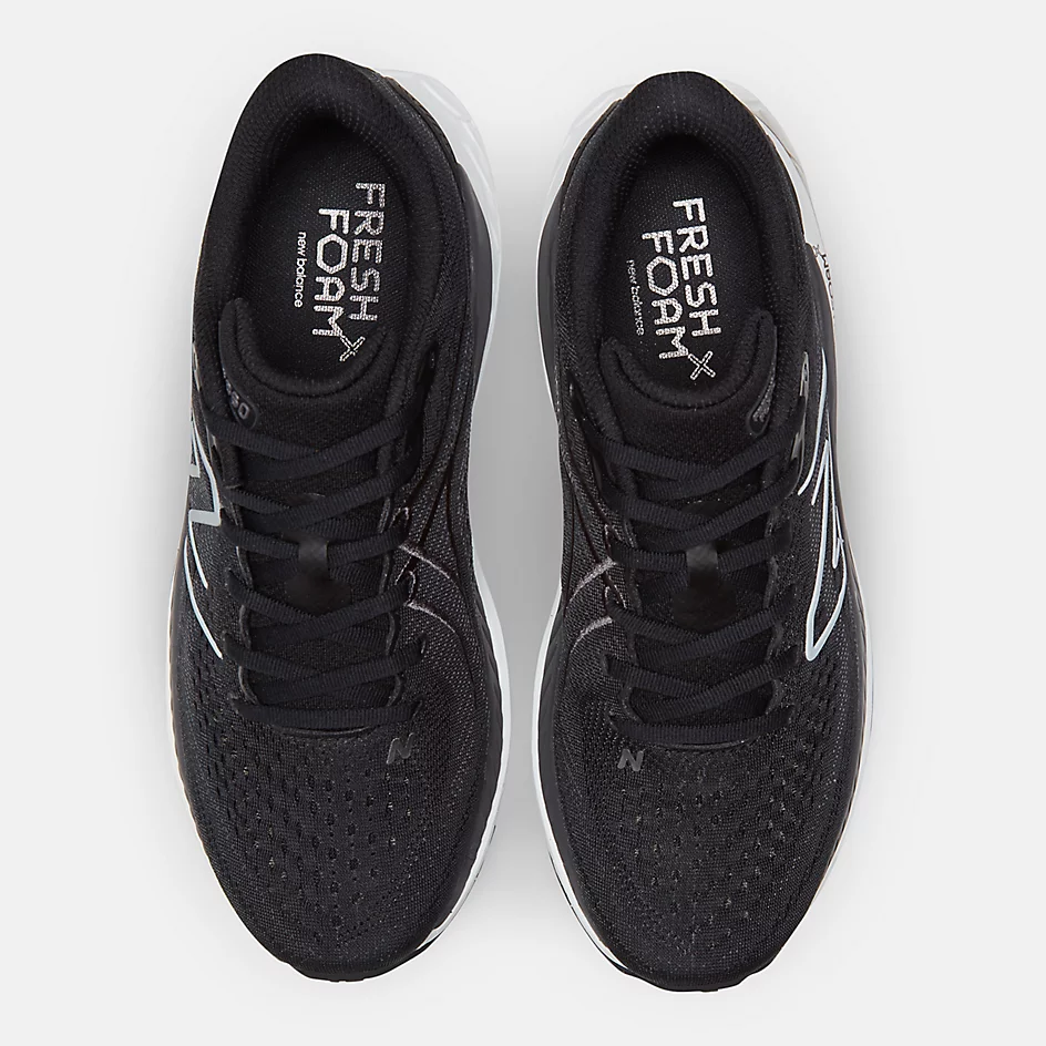 New Balance Men's Fresh Foam X M860K13 Black White Magnet - Image 4