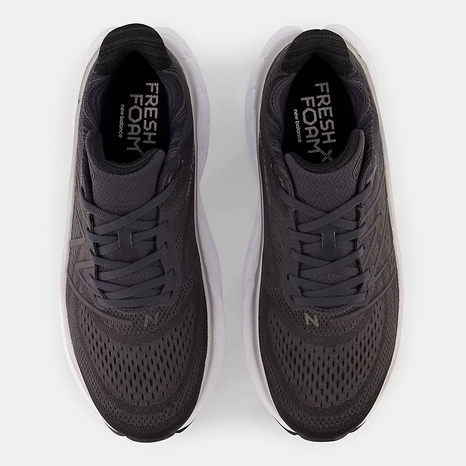 New Balance Men's Fresh Foam X More v4 MMORGG4 Black Phantom - Image 5