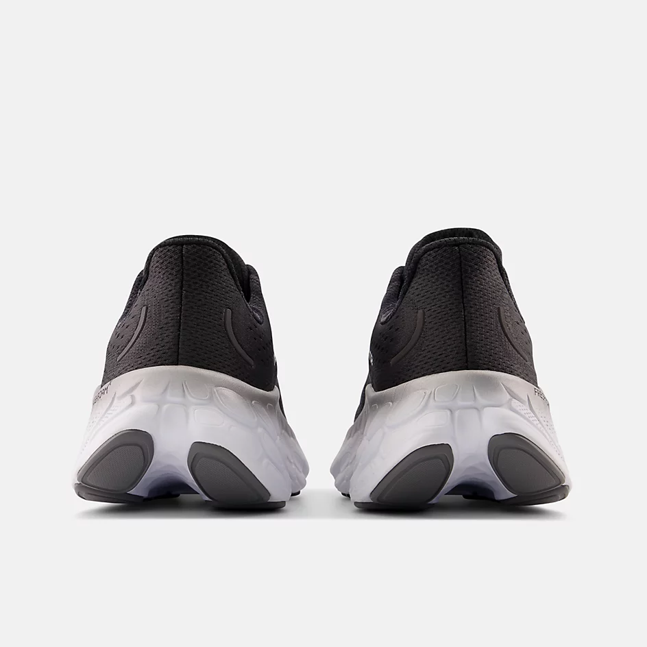New Balance Men's Fresh Foam X More v4 MMORGG4 Black Phantom - Image 6