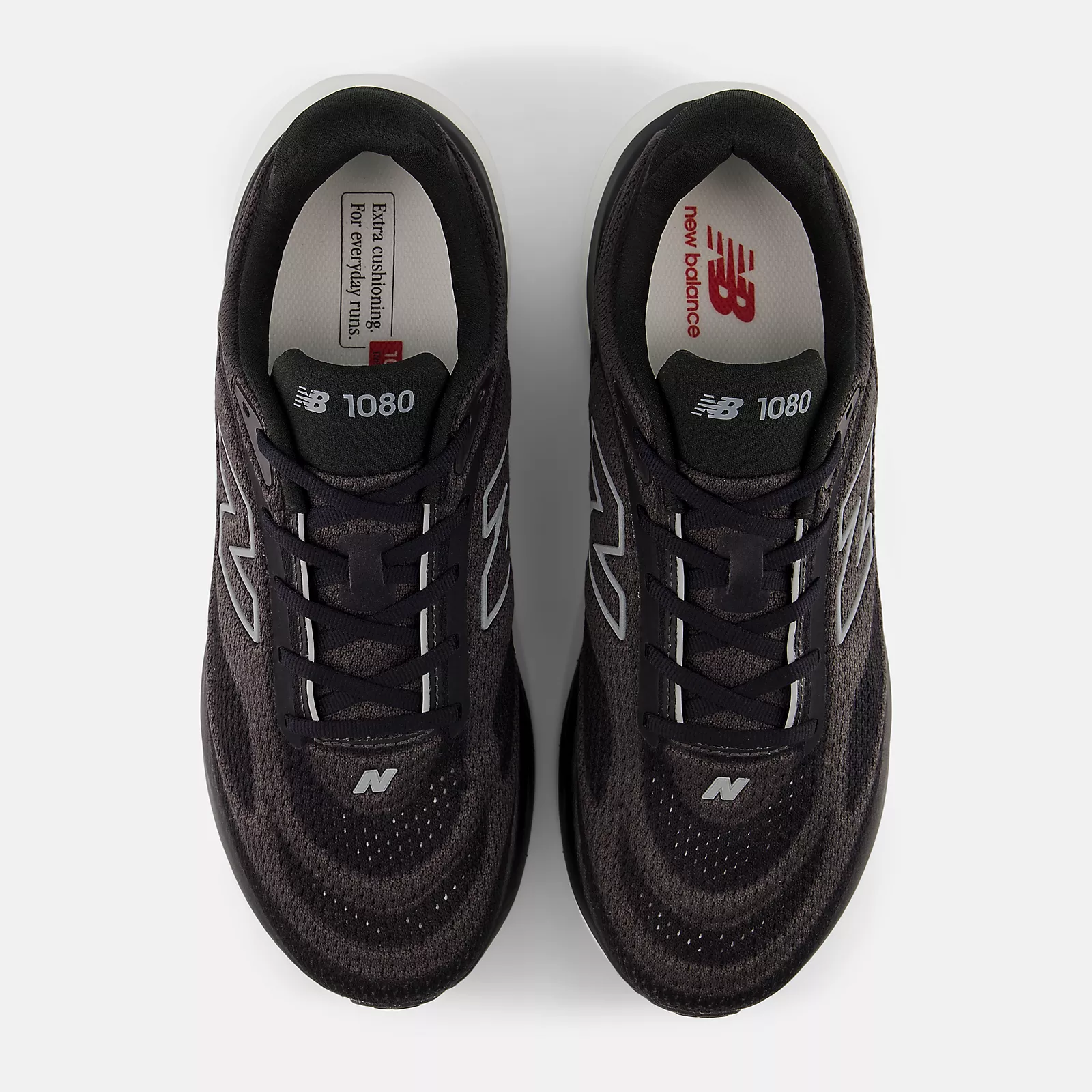 New Balance Men's M10802FR Black Grey - Image 4